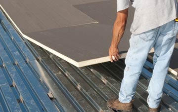 benefits of insulating Kerrow flat roofing